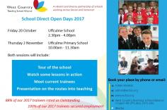 School Direct Open Days 2017